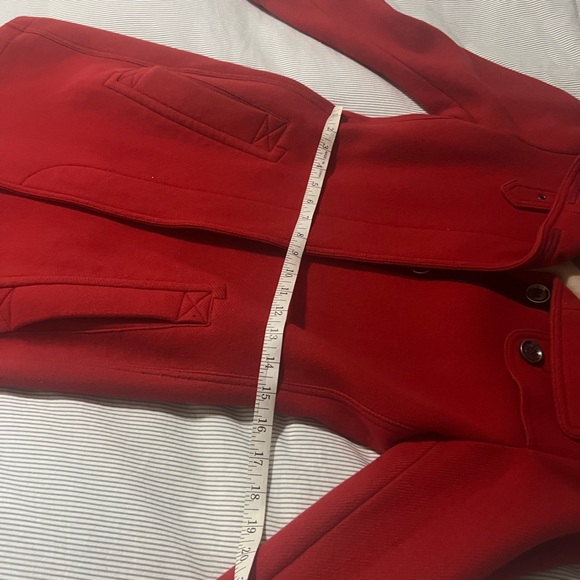 Burberry Brit red wool coat - Picture 11 of 11